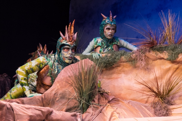 Photo Flash: First Look at SEASCAPE at TheatreWorks New Milford Image