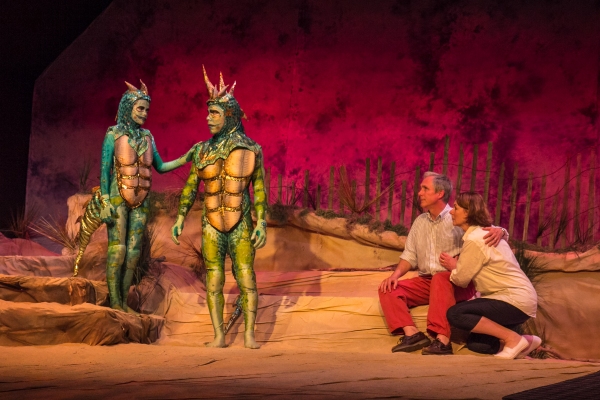 Photo Flash: First Look at SEASCAPE at TheatreWorks New Milford Image