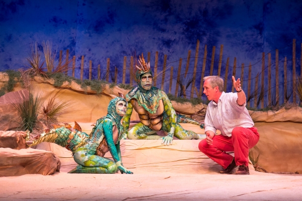 Photo Flash: First Look at SEASCAPE at TheatreWorks New Milford Image