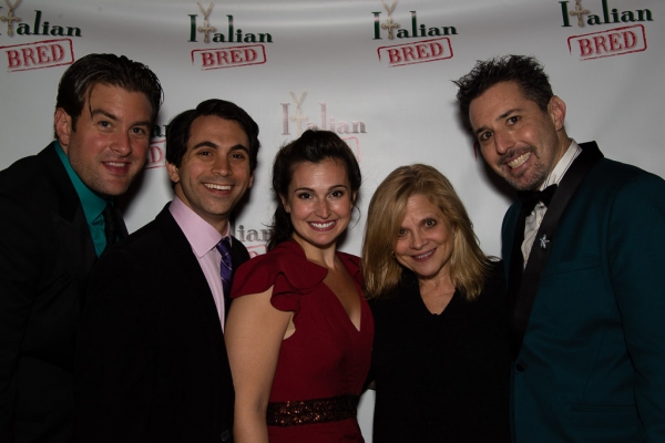 Photo Flash: Candice Guardino, Tony Danza, Vincent Pastore and More at ITALIAN BRED Opening Night  Image
