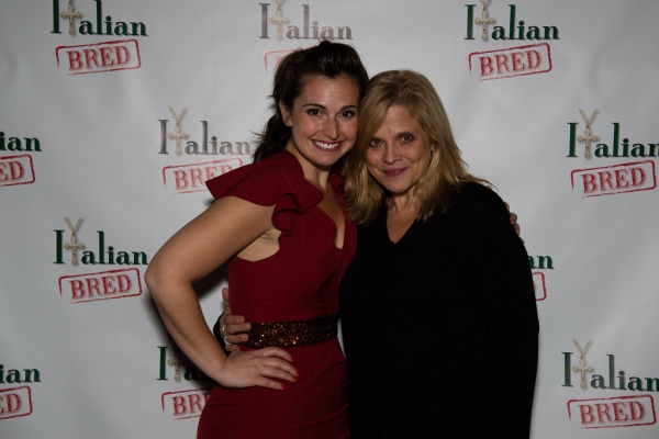Photo Flash: Candice Guardino, Tony Danza, Vincent Pastore and More at ITALIAN BRED Opening Night  Image