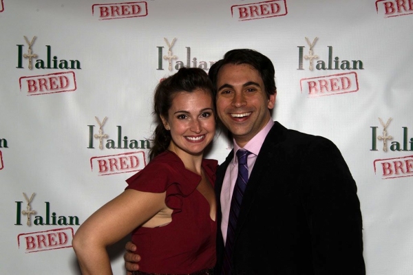 Candice Guardino and David Dabbon Photo