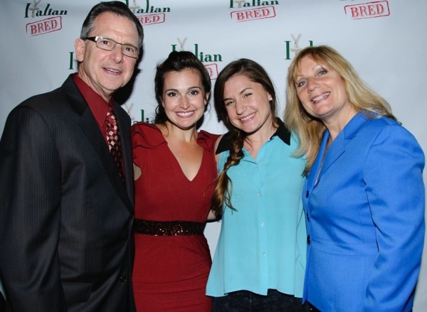 Photo Flash: Candice Guardino, Tony Danza, Vincent Pastore and More at ITALIAN BRED Opening Night  Image