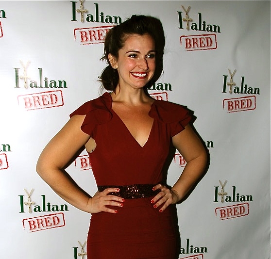 Photo Flash: Candice Guardino, Tony Danza, Vincent Pastore and More at ITALIAN BRED Opening Night  Image