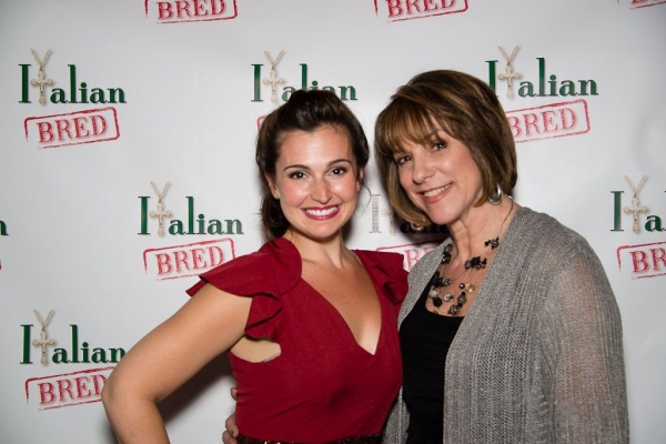 Photo Flash: Candice Guardino, Tony Danza, Vincent Pastore and More at ITALIAN BRED Opening Night  Image