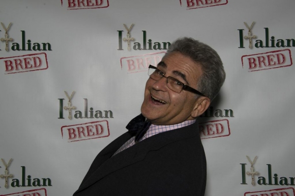 Photo Flash: Candice Guardino, Tony Danza, Vincent Pastore and More at ITALIAN BRED Opening Night  Image