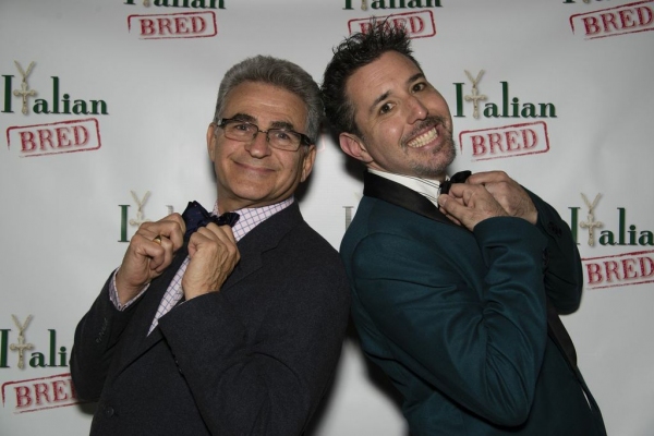 Photo Flash: Candice Guardino, Tony Danza, Vincent Pastore and More at ITALIAN BRED Opening Night  Image