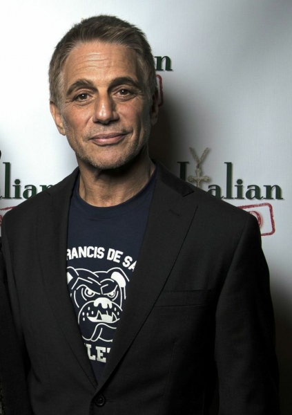 Photo Flash: Candice Guardino, Tony Danza, Vincent Pastore and More at ITALIAN BRED Opening Night  Image