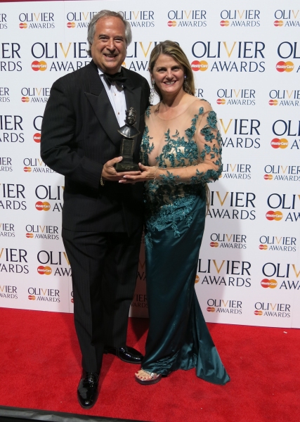 Photo Flash: Broadway Producers Stewart F. Lane and Bonnie Comley Bring TOP HAT Olivier Back to US Image