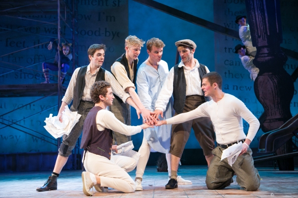 Photo Flash: First Look at Northwestern's 2013 Waa-Mu Show FLYING HOME Image