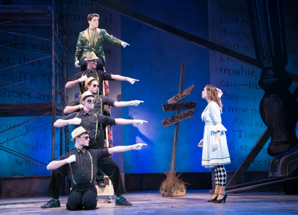 Photo Flash: First Look at Northwestern's 2013 Waa-Mu Show FLYING HOME Image