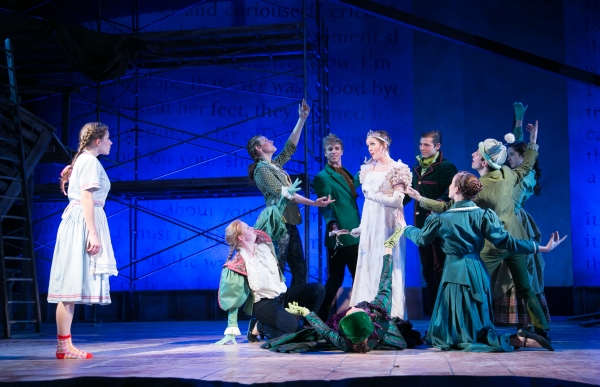 Photo Flash: First Look at Northwestern's 2013 Waa-Mu Show FLYING HOME Image