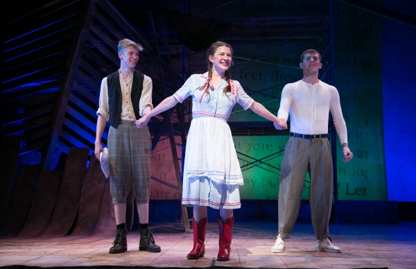Photo Flash: First Look at Northwestern's 2013 Waa-Mu Show FLYING HOME Image