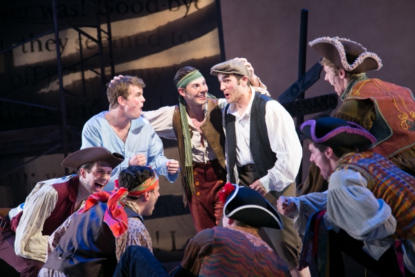 Photo Flash: First Look at Northwestern's 2013 Waa-Mu Show FLYING HOME Image