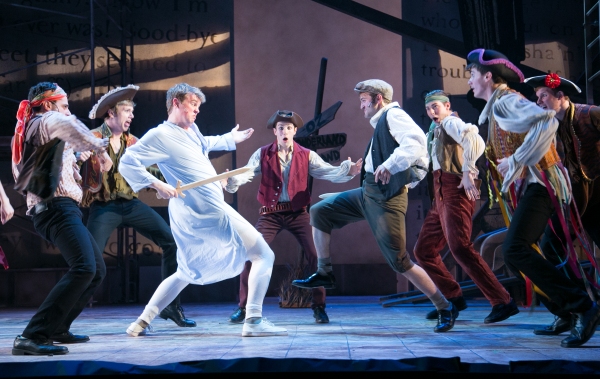 Photo Flash: First Look at Northwestern's 2013 Waa-Mu Show FLYING HOME Image