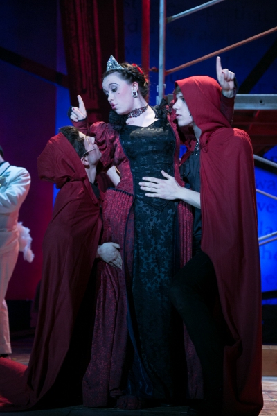 Photo Flash: First Look at Northwestern's 2013 Waa-Mu Show FLYING HOME Image