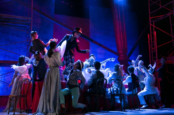 Photo Flash: First Look at Northwestern's 2013 Waa-Mu Show FLYING HOME Image