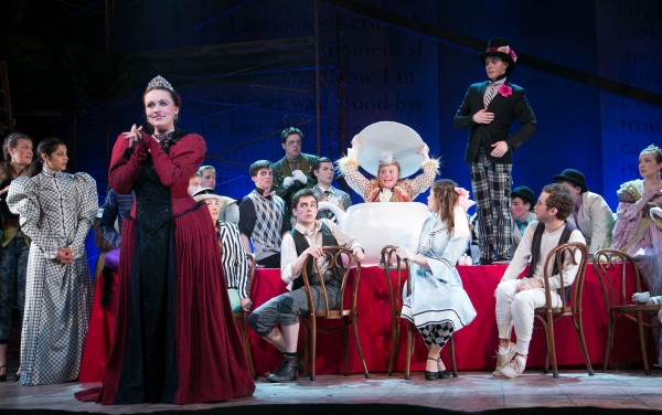 Photo Flash: First Look at Northwestern's 2013 Waa-Mu Show FLYING HOME Image