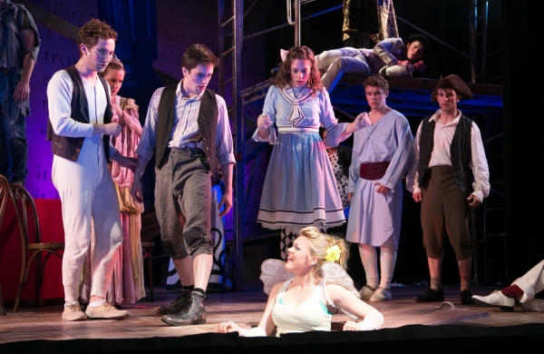 Photo Flash: First Look at Northwestern's 2013 Waa-Mu Show FLYING HOME Image