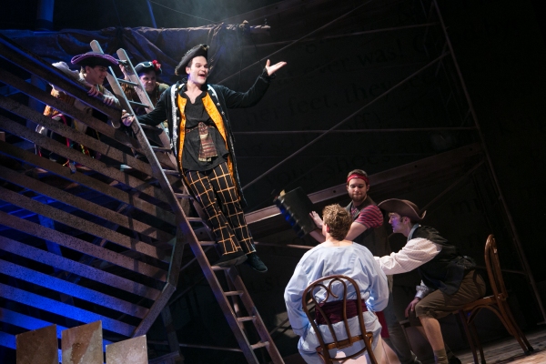 Photo Flash: First Look at Northwestern's 2013 Waa-Mu Show FLYING HOME Image