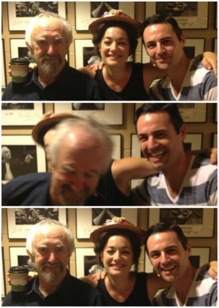 Photo Flash: Saturday Intermission Pics, May 4 - STAR WARS Edition with MATILDA, KINKY BOOTS and More; May the Fourth Be With You! Image