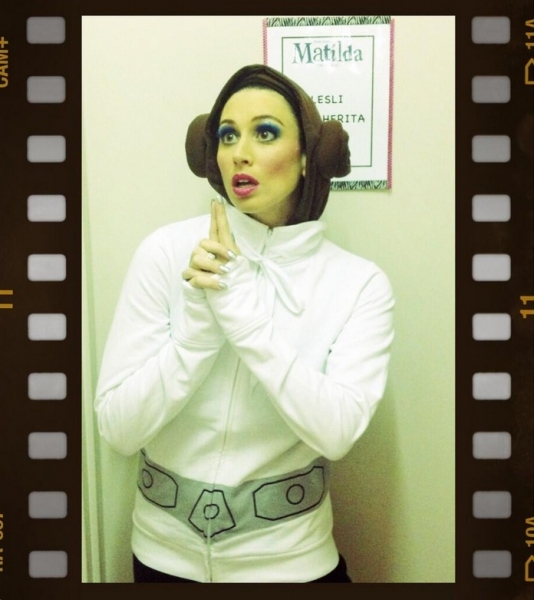 Photo Flash: Saturday Intermission Pics, May 4 - STAR WARS Edition with MATILDA, KINKY BOOTS and More; May the Fourth Be With You! Image