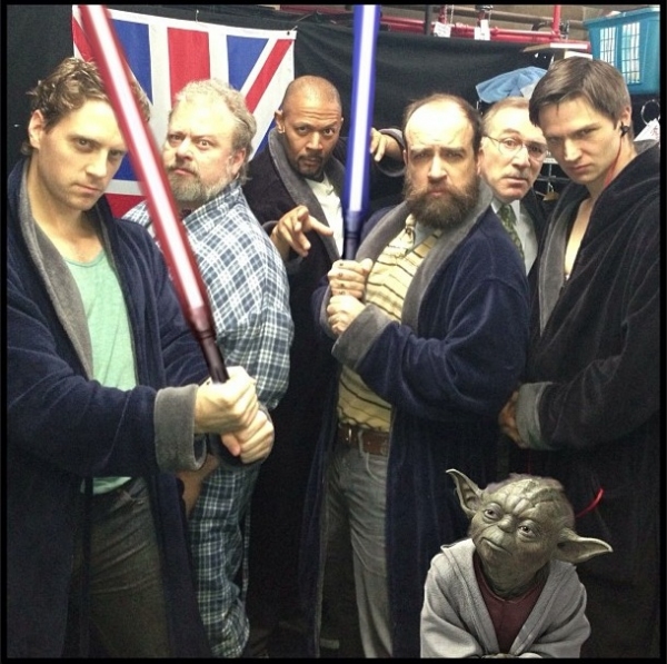Photo Flash: Saturday Intermission Pics, May 4 - STAR WARS Edition with MATILDA, KINKY BOOTS and More; May the Fourth Be With You! Image