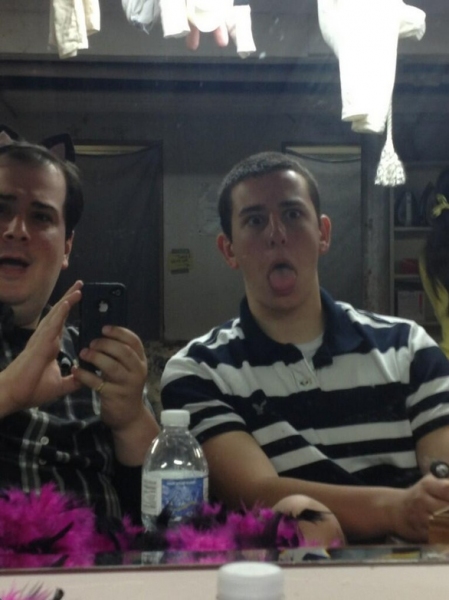 Photo Flash: Saturday Intermission Pics, May 4 - STAR WARS Edition with MATILDA, KINKY BOOTS and More; May the Fourth Be With You! Image