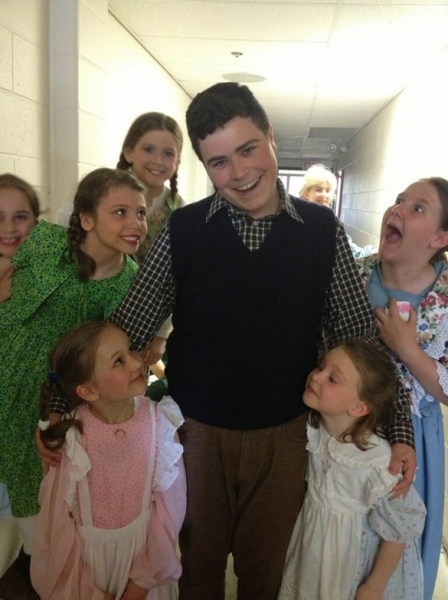 Photo Flash: Saturday Intermission Pics, May 4 - STAR WARS Edition with MATILDA, KINKY BOOTS and More; May the Fourth Be With You! Image
