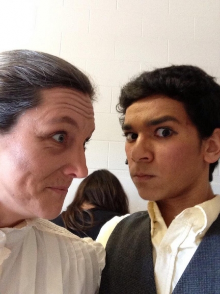 Photo Flash: Saturday Intermission Pics, May 4 - STAR WARS Edition with MATILDA, KINKY BOOTS and More; May the Fourth Be With You! Image
