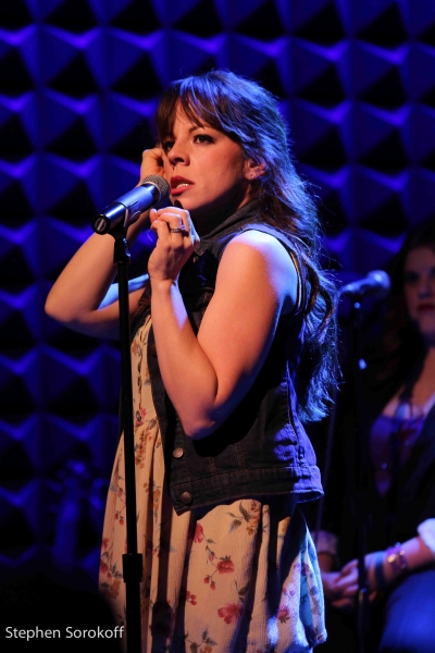 Photo Coverage: Leslie Kritzer Brings BEAUTIFUL DISASTER to Joe's Pub Image