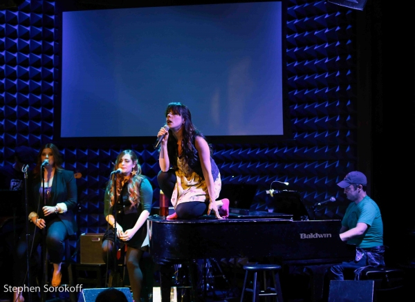 Photo Coverage: Leslie Kritzer Brings BEAUTIFUL DISASTER to Joe's Pub Image