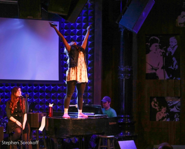 Photo Coverage: Leslie Kritzer Brings BEAUTIFUL DISASTER to Joe's Pub Image