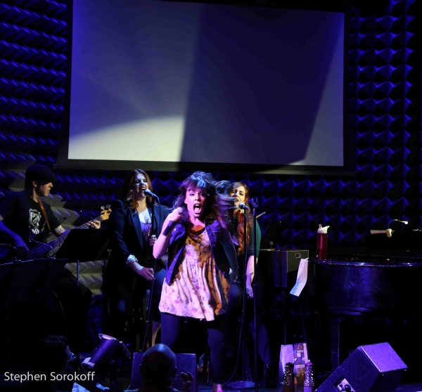 Photo Coverage: Leslie Kritzer Brings BEAUTIFUL DISASTER to Joe's Pub Image