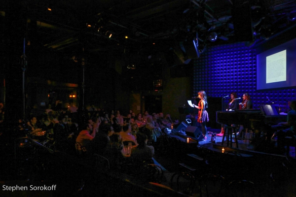Photo Coverage: Leslie Kritzer Brings BEAUTIFUL DISASTER to Joe's Pub Image