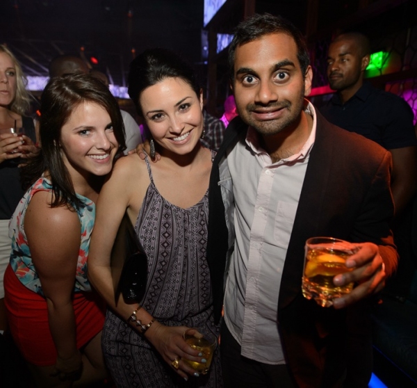 Photo Flash: Tiesto, Hilary Duff, Aziz Ansari and More Party at Hakkasan Las Vegas Image