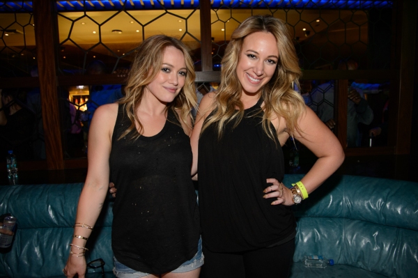 Photo Flash: Tiesto, Hilary Duff, Aziz Ansari and More Party at Hakkasan Las Vegas Image