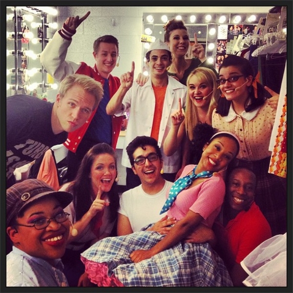 Photo Flash: Saturday Intermission Pics, May 4, Part 2 - Holland Taylor's First SIP from ANN, Christopher Lloyd and More! Image