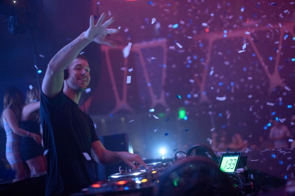 Photo Flash: Rita Ora and Neil Patrick Harris Party with Calvin Harris at Hakkasan Las Vegas Image