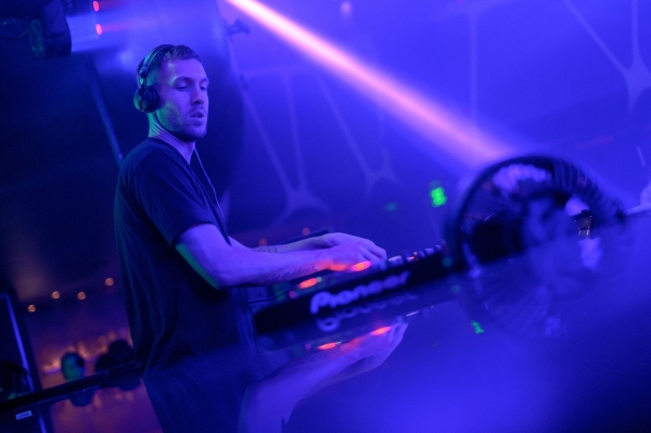 Photo Flash: Rita Ora and Neil Patrick Harris Party with Calvin Harris at Hakkasan Las Vegas Image