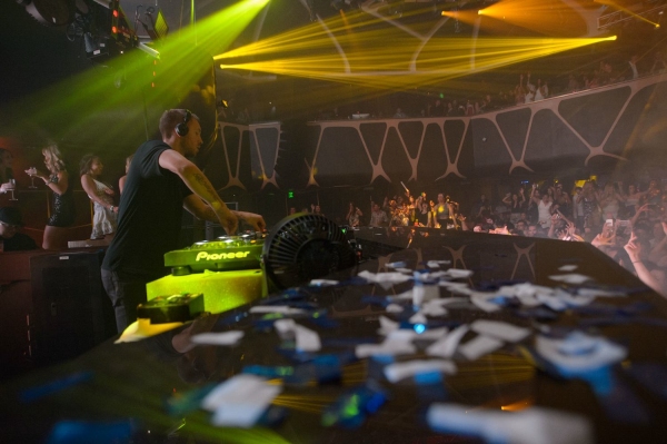 Photo Flash: Rita Ora and Neil Patrick Harris Party with Calvin Harris at Hakkasan Las Vegas Image