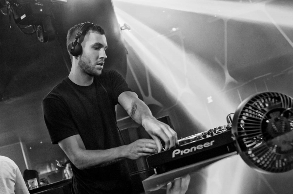 Photo Flash: Rita Ora and Neil Patrick Harris Party with Calvin Harris at Hakkasan Las Vegas Image