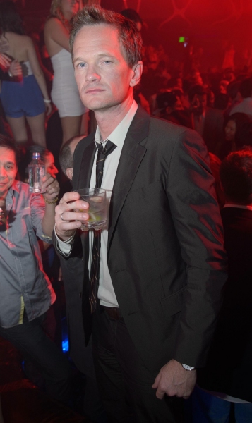 Photo Flash: Rita Ora and Neil Patrick Harris Party with Calvin Harris at Hakkasan Las Vegas Image