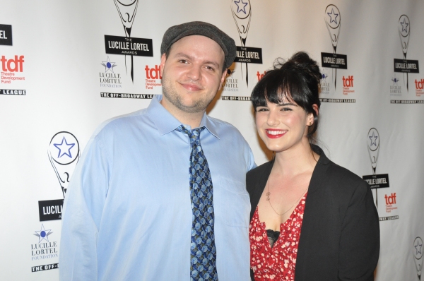 Photo Coverage: Inside the Arrivals of the 2013 Lortel Awards!  Image