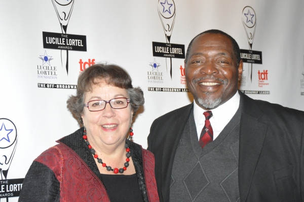 Photo Coverage: Inside the Arrivals of the 2013 Lortel Awards! Image