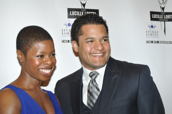 Photo Coverage: Inside the Arrivals of the 2013 Lortel Awards!  Image