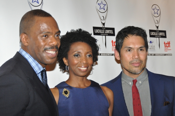 Colman Domingo, Sharon Washington and Clint Ramos Photo