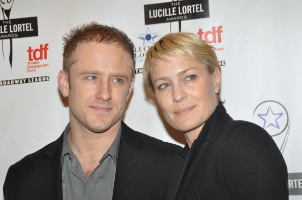 Ben Foster and Robin Wright Photo