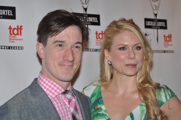 Photo Coverage: Inside the Arrivals of the 2013 Lortel Awards!  Image