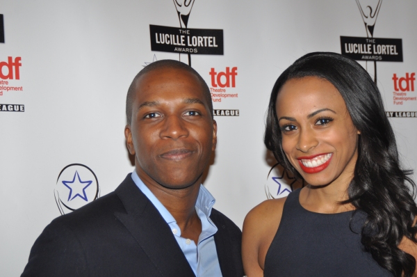 Leslie Odom, Jr. and  Photo